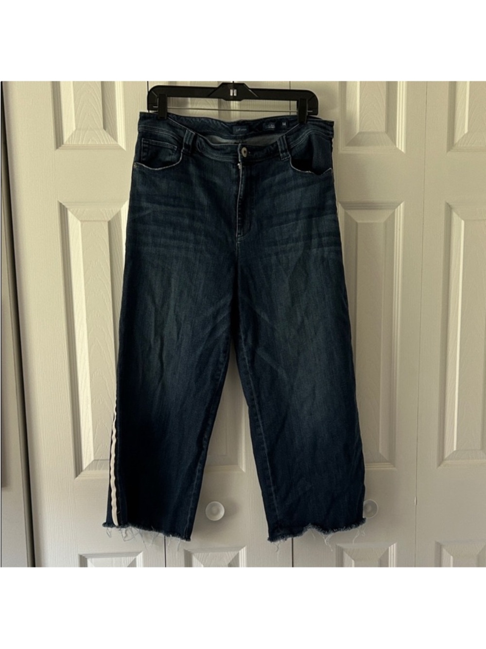 ❤️ CLOSET CLEAR OUT!! 🎉 J. Jill High Rise Full Leg Crop Jeans